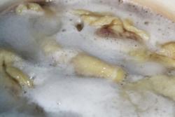 Вареники с малиной - шаг 13 Вареники с малиной - шаг 13