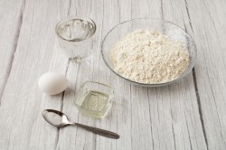 Вареники с сыром - шаг 1 Вареники с сыром - шаг 1