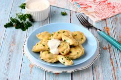 Вареники с сыром - шаг 24 Вареники с сыром - шаг 24