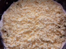 Ватрушка Королевская с яблоками, ванилью и творогом - шаг 6 Ватрушка Королевская с яблоками, ванилью и творогом - шаг 6