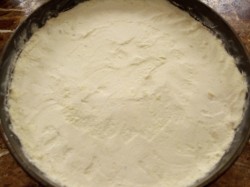 Ватрушка Королевская с яблоками, ванилью и творогом - шаг 8 Ватрушка Королевская с яблоками, ванилью и творогом - шаг 8