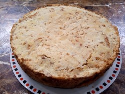 Ватрушка Королевская с яблоками, ванилью и творогом - шаг 9 Ватрушка Королевская с яблоками, ванилью и творогом - шаг 9