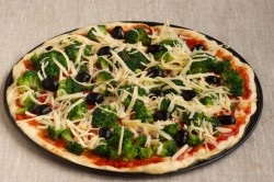 Вегетарианская пицца - шаг 10 Вегетарианская пицца - шаг 10