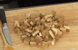 Вегетарианский плов с тофу - шаг 1 Вегетарианский плов с тофу - шаг 1