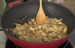 Вегетарианский плов с тофу - шаг 2 Вегетарианский плов с тофу - шаг 2