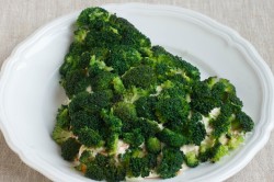 Вегетарианский салат Ель кучерявая - шаг 10 Вегетарианский салат Ель кучерявая - шаг 10