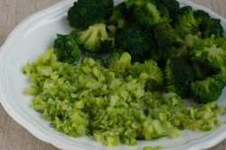 Вегетарианский салат Ель кучерявая - шаг 3 Вегетарианский салат Ель кучерявая - шаг 3