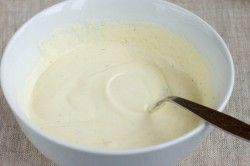 Вегетарианский салат Ель кучерявая - шаг 5 Вегетарианский салат Ель кучерявая - шаг 5