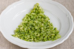 Вегетарианский салат Ель кучерявая - шаг 6 Вегетарианский салат Ель кучерявая - шаг 6