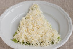 Вегетарианский салат Ель кучерявая - шаг 7 Вегетарианский салат Ель кучерявая - шаг 7