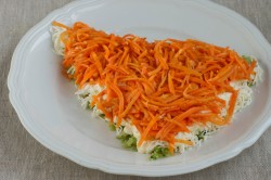 Вегетарианский салат Ель кучерявая - шаг 8 Вегетарианский салат Ель кучерявая - шаг 8