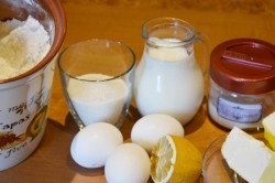 Венские вафли для электровафельницы - шаг 1