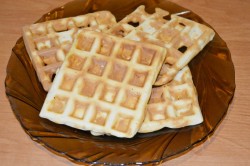 Венские вафли для электровафельницы - шаг 12