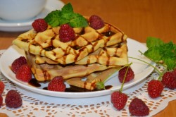 Венские вафли для электровафельницы - шаг 13