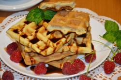 Венские вафли для электровафельницы - шаг 14