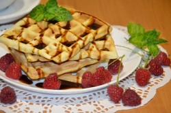 Венские вафли для электровафельницы - шаг 15