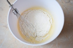 Венские вафли на кефире - шаг 4