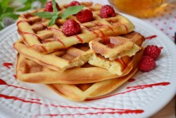 Венские вафли на кефире - шаг 8