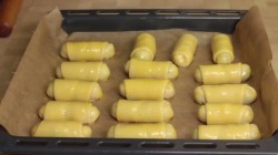 Вэрзэре - молдавские пирожки с капустой без дрожжей - шаг 8