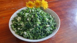 Весенний салат из крапивы с яйцом и щавелем - шаг 7 Весенний салат из крапивы с яйцом и щавелем - шаг 7