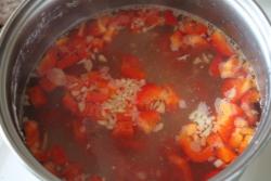 Весенний суп - шаг 2