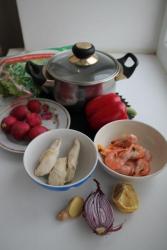 Весенний суп - шаг 1