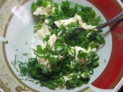 Весенний витаминный салат - шаг 3