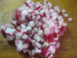 Весенний витаминный салат - шаг 4