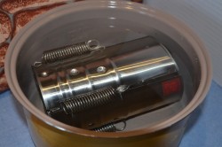 Ветчина домашняя в ветчиннице в мультиварке - шаг 9 Ветчина домашняя в ветчиннице в мультиварке - шаг 9