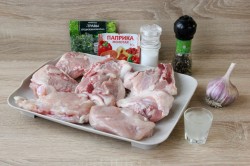 Ветчина куриная - шаг 1