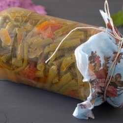 Салат из вигны на зиму