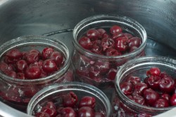 Вишня без косточек в собственном соку - шаг 4 Вишня без косточек в собственном соку - шаг 4