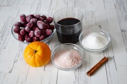 Вишня в красном вине - шаг 1 Вишня в красном вине - шаг 1