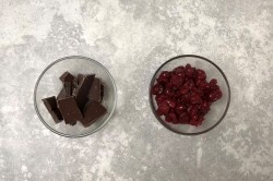 Вишневый торт Райское Наслаждение - шаг 1