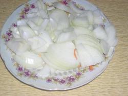 Витаминный салат впрок на зиму - шаг 4 Витаминный салат впрок на зиму - шаг 4