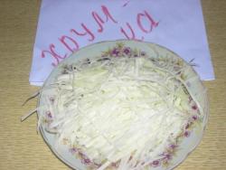 Витаминный салат впрок на зиму - шаг 2 Витаминный салат впрок на зиму - шаг 2