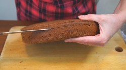 Шоколадный торт Новогодний - шаг 12 Шоколадный торт Новогодний - шаг 12