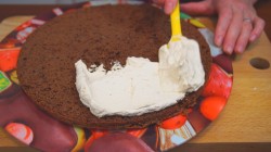 Шоколадный торт Новогодний - шаг 17 Шоколадный торт Новогодний - шаг 17