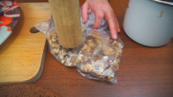 Шоколадный торт Новогодний - шаг 19 Шоколадный торт Новогодний - шаг 19