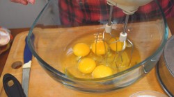 Шоколадный торт Новогодний - шаг 1 Шоколадный торт Новогодний - шаг 1