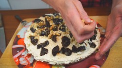 Шоколадный торт Новогодний - шаг 20 Шоколадный торт Новогодний - шаг 20