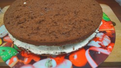 Шоколадный торт Новогодний - шаг 21 Шоколадный торт Новогодний - шаг 21