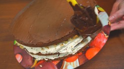 Шоколадный торт Новогодний - шаг 25 Шоколадный торт Новогодний - шаг 25