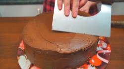 Шоколадный торт Новогодний - шаг 26 Шоколадный торт Новогодний - шаг 26