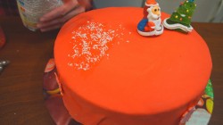 Шоколадный торт Новогодний - шаг 29 Шоколадный торт Новогодний - шаг 29