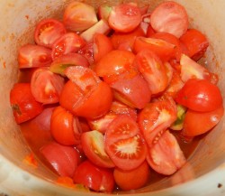 Вкусное лечо с рисом на зиму - шаг 2 Вкусное лечо с рисом на зиму - шаг 2