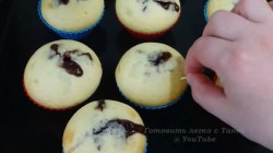 Вкусные кексы из простых ингредиентов - шаг 7 Вкусные кексы из простых ингредиентов - шаг 7