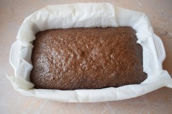 Влажный шоколадный пирог - шаг 5 Влажный шоколадный пирог - шаг 5