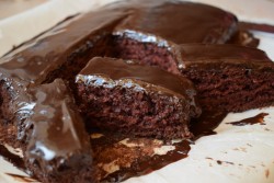 Влажный шоколадный пирог - шаг 8 Влажный шоколадный пирог - шаг 8