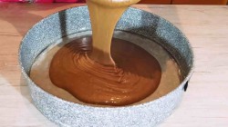 Влажный пирог к чаю - шаг 5 Влажный пирог к чаю - шаг 5